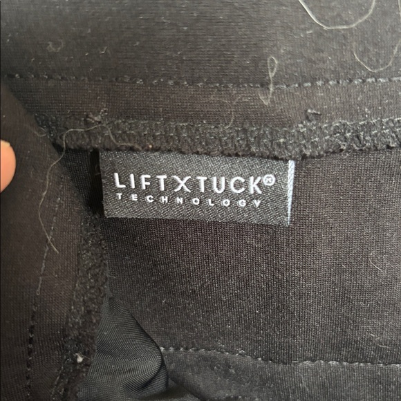 NYDJ Black classic trouser pant with Sculpt Her technology 8P - Picture 5 of 8